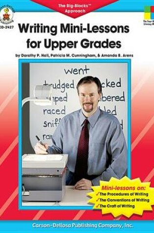 Cover of Writing Mini-Lessons for Upper Grades, Grades 4 - 6