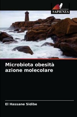 Cover of Microbiota obesità azione molecolare