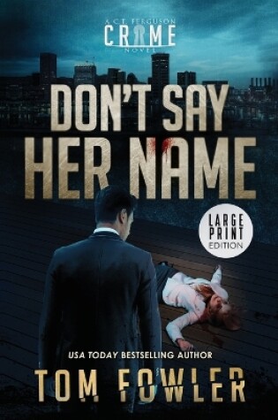 Cover of Don't Say Her Name
