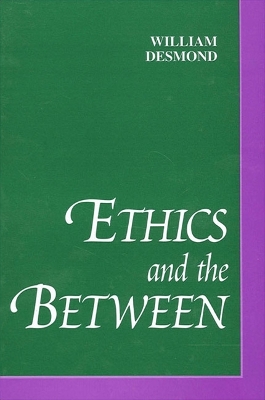 Book cover for Ethics and the Between