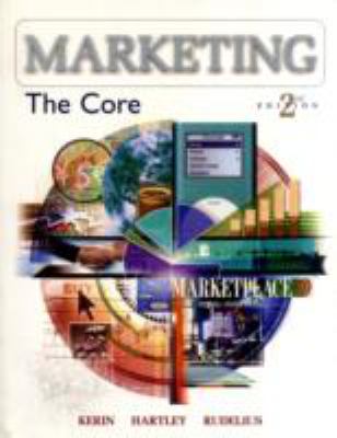 Book cover for Marketing: The Core w/OLC and Premium Content