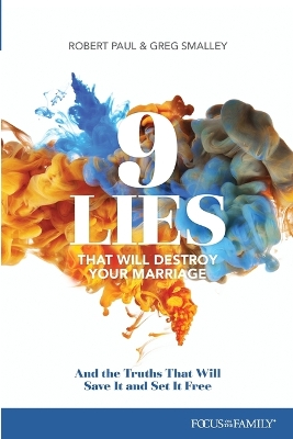 Book cover for 9 Lies That Will Destroy Your Marriage