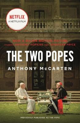 Book cover for The Two Popes