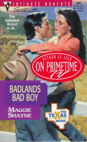 Cover of Badlands Bad Boy