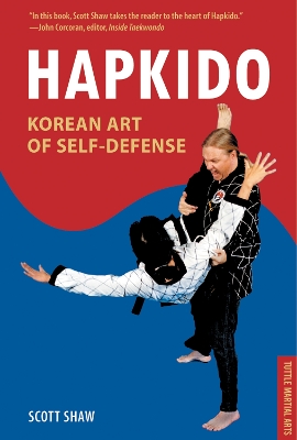 Book cover for Hapkido, Korean Art of Self-Defense