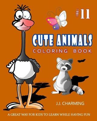 Book cover for Cute Animals Coloring Book Vol.11