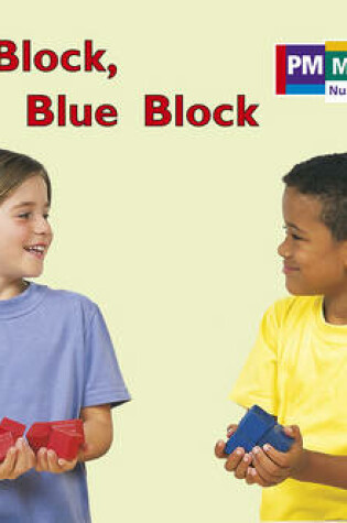 Cover of Red Block, Blue Block
