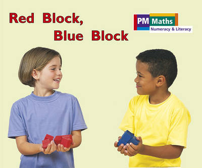 Book cover for Red Block, Blue Block