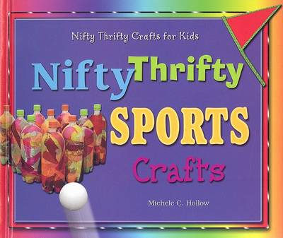 Book cover for Nifty Thrifty Sports Crafts