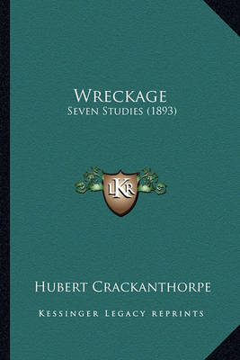 Book cover for Wreckage Wreckage