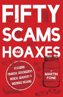 Book cover for Fifty Scams and Hoaxes