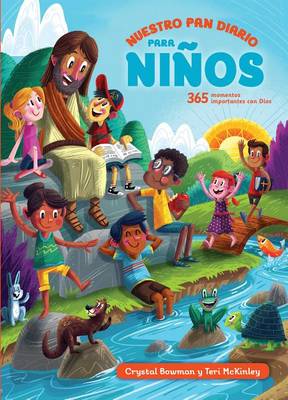 Book cover for Nuestro Pan Diario Para Ninos