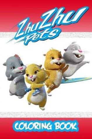 Cover of Zhu Zhu Pets Coloring Book