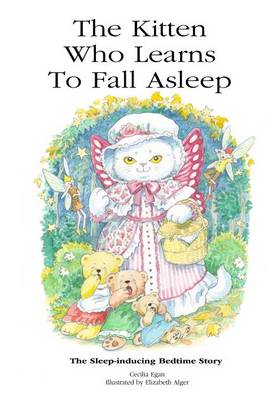 Book cover for The Kitten Who Learns to Fall Asleep