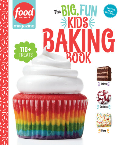 Book cover for Food Network Magazine: The Big, Fun Kids Baking Book