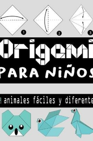 Cover of origami para ninos