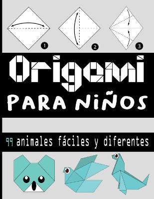 Book cover for origami para ninos