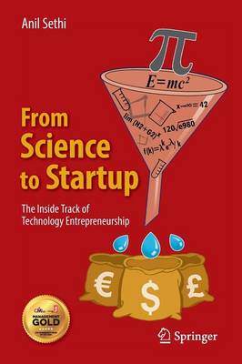 Book cover for From Science to Startup