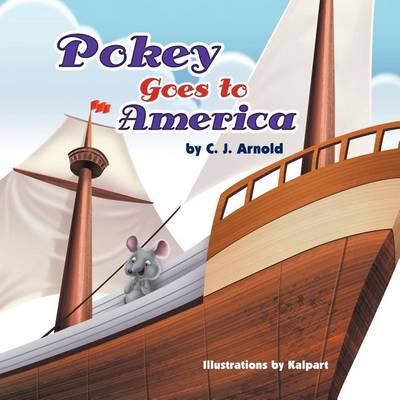 Book cover for Pokey Goes to America