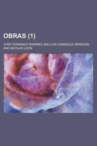 Cover of Obras Volume 1