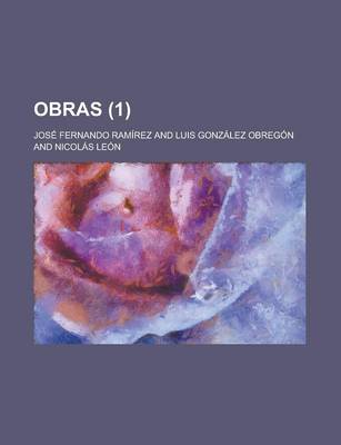 Book cover for Obras Volume 1