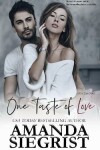 Book cover for One Taste of Love