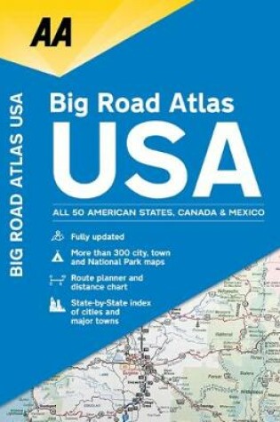 Cover of AA Big Road Atlas USA