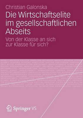 Book cover for Wirtschaftselite Im Gesellschaftlichen Abseits