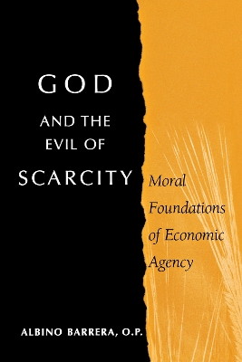 Book cover for God and the Evil of Scarcity