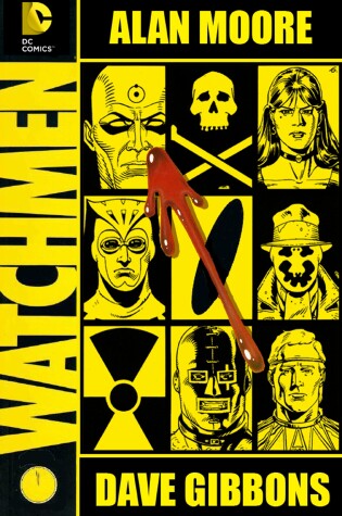 Cover of Watchmen: The Deluxe Edition