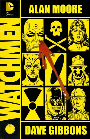 Book cover for Watchmen: The Deluxe Edition