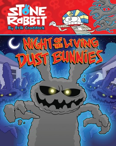 Book cover for Night of the Living Dust Bunnies