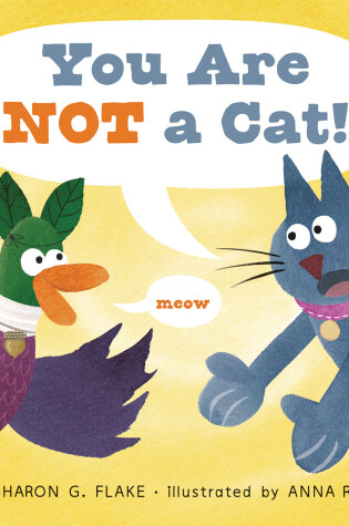 Cover of You Are Not a Cat!