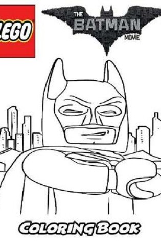 Cover of Lego Batman Coloring Book