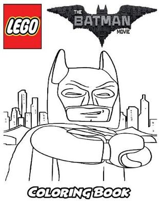 Book cover for Lego Batman Coloring Book