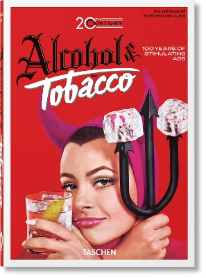 Book cover for 20th Century Alcohol & Tobacco Ads. 40th Ed.