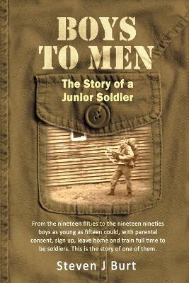 Book cover for Boys to Men