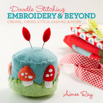 Book cover for Embroidery & Beyond