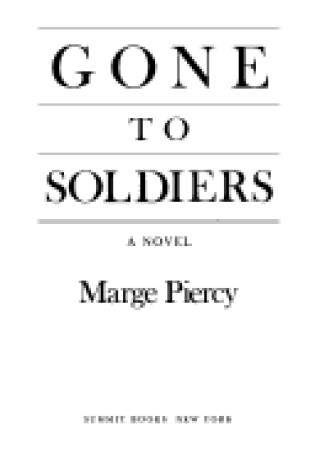 Cover of Gone to Soldiers