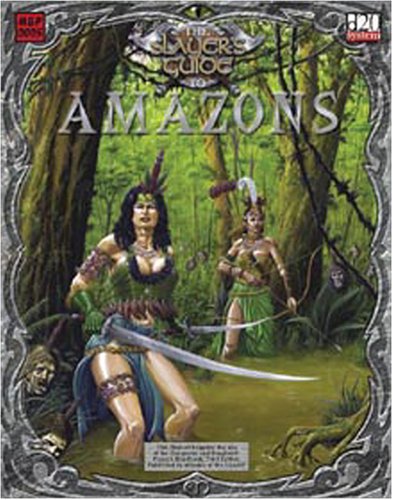 Book cover for The Slayer's Guide to Amazons