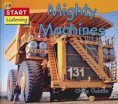 Book cover for Mighty Machines