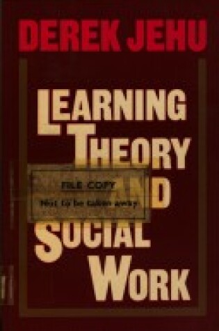 Cover of Learning Theory and Social Work