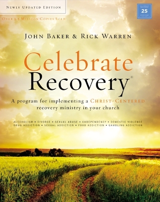 Book cover for Celebrate Recovery Updated Curriculum Kit