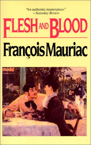 Book cover for Flesh and Blood