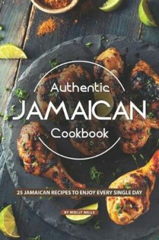 Cover of Authentic Jamaican Cookbook