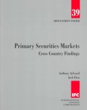 Cover of Primary Securities Markets