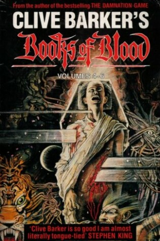 Cover of Books of Blood Omnibus 2