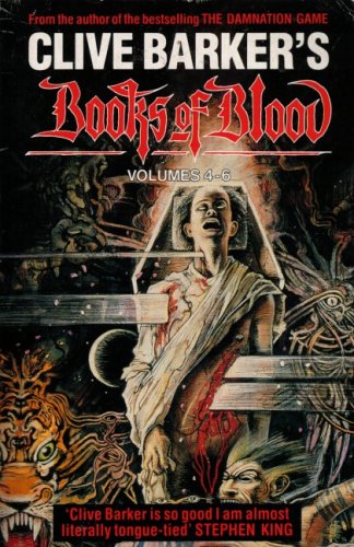 Book cover for Books of Blood Omnibus 2