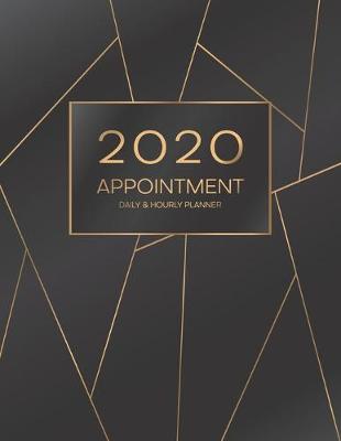 Book cover for 2020 Appointment Daily & Hourly Planner