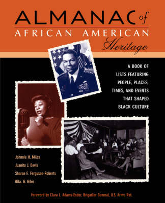 Book cover for Almanac African American Heritage